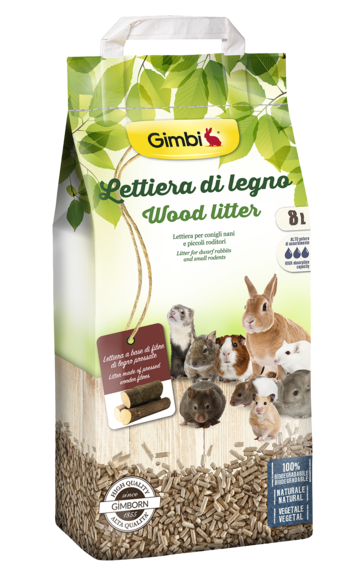 GIMBORN GIMBI TRUCIOLI DI LEGNO